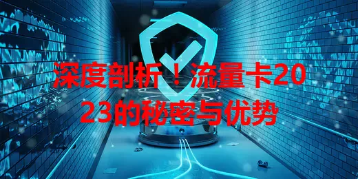 深度剖析！流量卡2023的秘密与优势