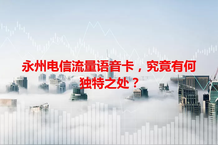 永州电信流量语音卡，究竟有何独特之处？