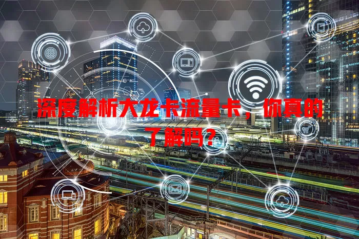 深度解析大龙卡流量卡，你真的了解吗？