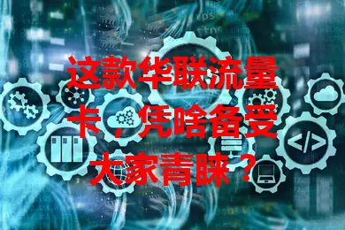 这款华联流量卡，凭啥备受大家青睐？