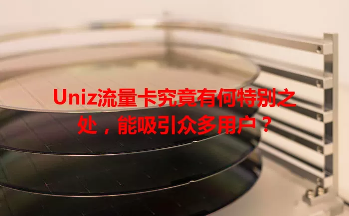Uniz流量卡究竟有何特别之处，能吸引众多用户？