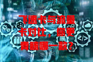飞速卡与流量卡对比，你更青睐哪一款？