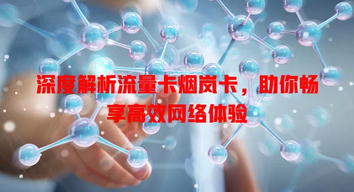 深度解析流量卡烟岚卡，助你畅享高效网络体验