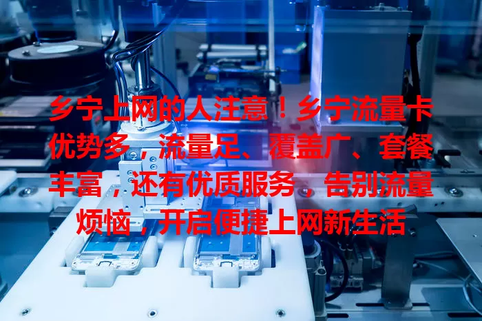 乡宁上网的人注意！乡宁流量卡优势多，流量足、覆盖广、套餐丰富，还有优质服务，告别流量烦恼，开启便捷上网新生活