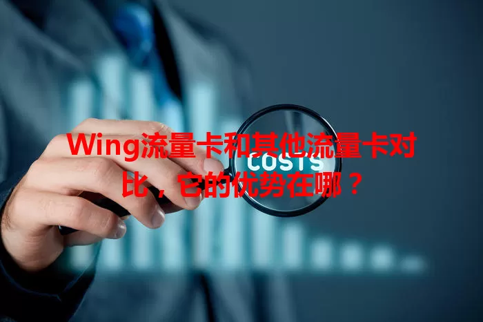 Wing流量卡和其他流量卡对比，它的优势在哪？