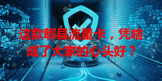 这款郫县流量卡，凭啥成了大家的心头好？