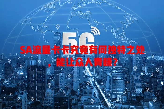 SA流量卡卡究竟有何独特之处，能让众人青睐？