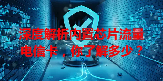 深度解析内置芯片流量电信卡，你了解多少？