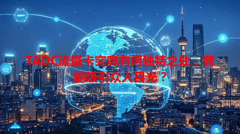 TADC流量卡究竟有何独特之处，竟能吸引众人目光？