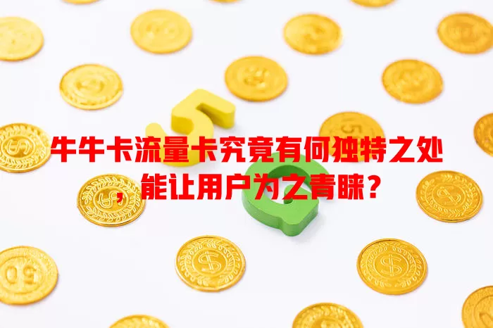 牛牛卡流量卡究竟有何独特之处，能让用户为之青睐？