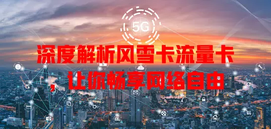 深度解析风雪卡流量卡，让你畅享网络自由