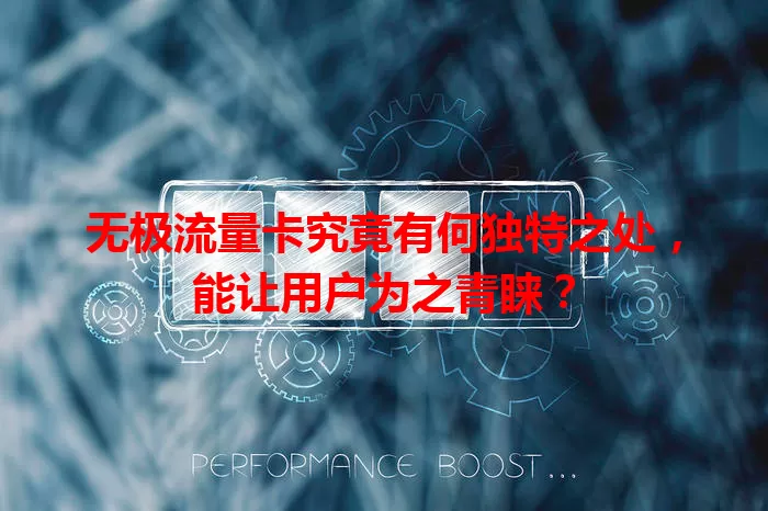 无极流量卡究竟有何独特之处，能让用户为之青睐？