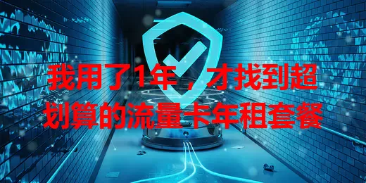 我用了1年，才找到超划算的流量卡年租套餐