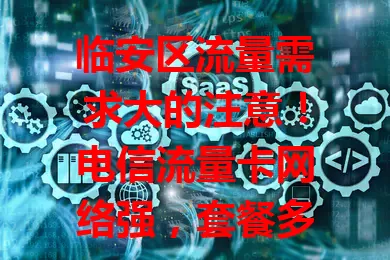 临安区流量需求大的注意！电信流量卡网络强，套餐多样，覆盖广，费用优，能给你全新网络体验，解决流量烦恼，让数字生活更精彩