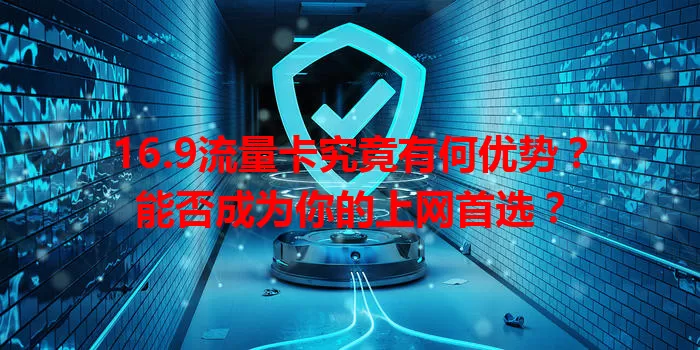 16.9流量卡究竟有何优势？能否成为你的上网首选？