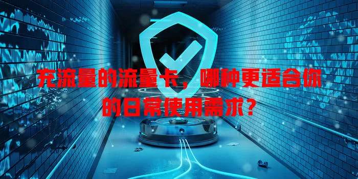 充流量的流量卡，哪种更适合你的日常使用需求？