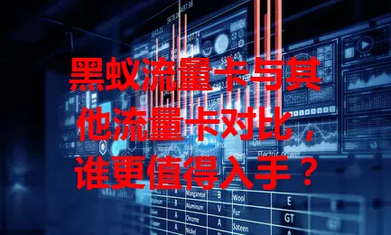 黑蚁流量卡与其他流量卡对比，谁更值得入手？