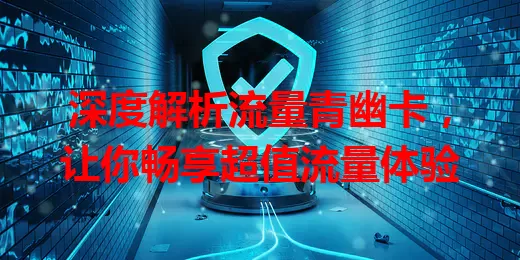 深度解析流量青幽卡，让你畅享超值流量体验