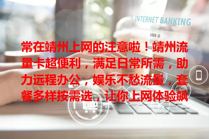 常在靖州上网的注意啦！靖州流量卡超便利，满足日常所需，助力远程办公，娱乐不愁流量，套餐多样按需选，让你上网体验飙升，快选适合的开启畅快之旅