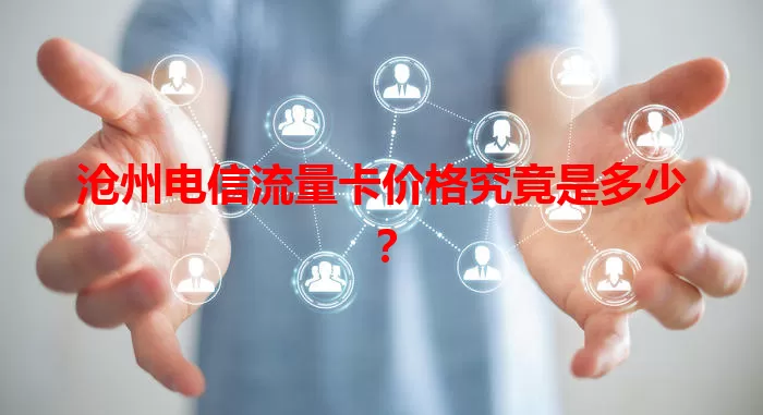 沧州电信流量卡价格究竟是多少？