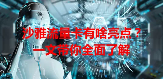 沙雅流量卡有啥亮点？一文带你全面了解