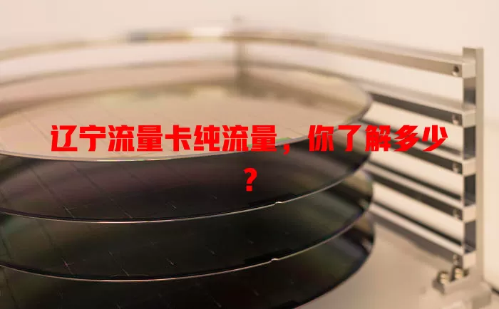 辽宁流量卡纯流量，你了解多少？