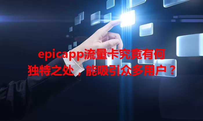 epicapp流量卡究竟有何独特之处，能吸引众多用户？