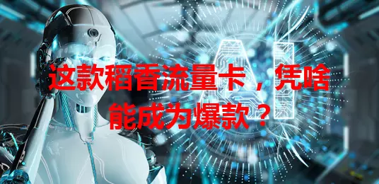 这款稻香流量卡，凭啥能成为爆款？