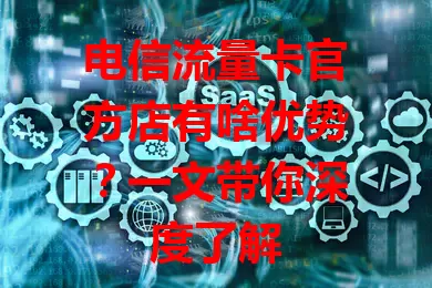 电信流量卡官方店有啥优势？一文带你深度了解