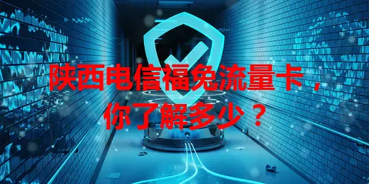 陕西电信福兔流量卡，你了解多少？
