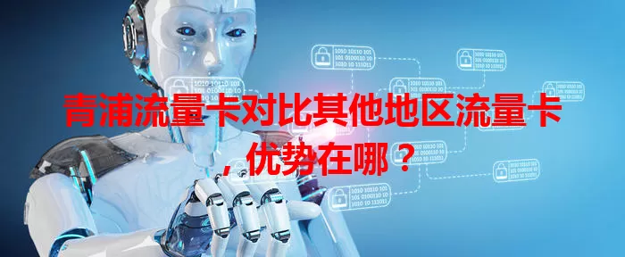 青浦流量卡对比其他地区流量卡，优势在哪？