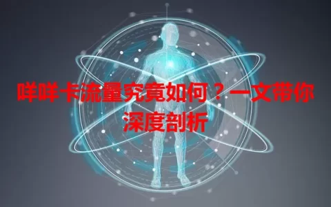 咩咩卡流量究竟如何？一文带你深度剖析