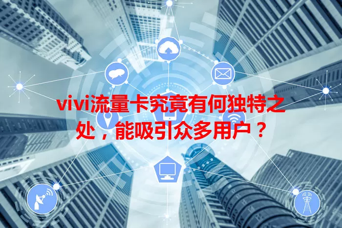 vivi流量卡究竟有何独特之处，能吸引众多用户？