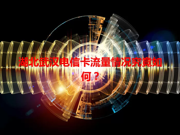 湖北武汉电信卡流量情况究竟如何？