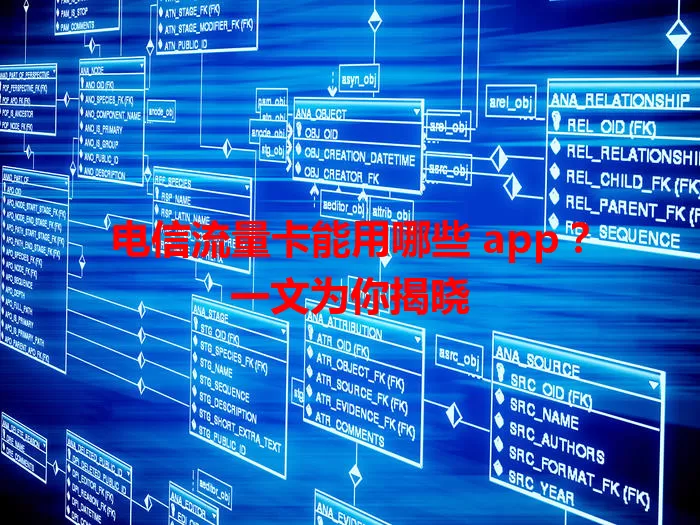 电信流量卡能用哪些 app？一文为你揭晓