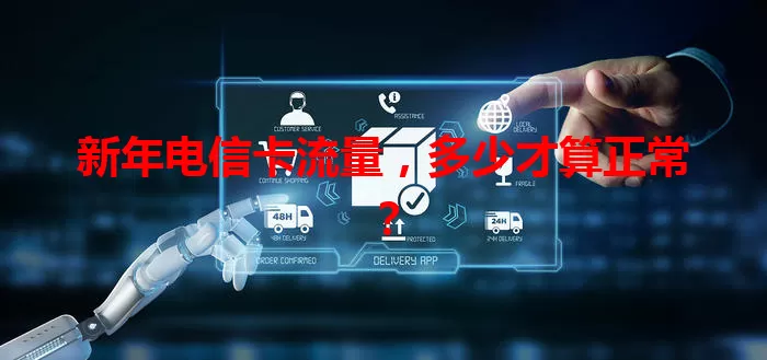 新年电信卡流量，多少才算正常？