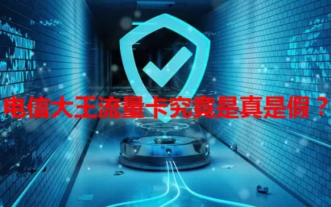电信大王流量卡究竟是真是假？