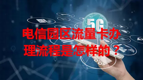 电信园区流量卡办理流程是怎样的？