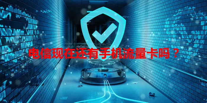 电信现在还有手机流量卡吗？