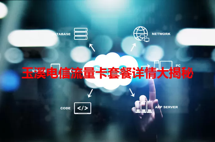 玉溪电信流量卡套餐详情大揭秘