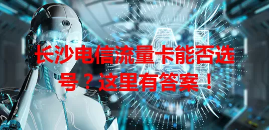 长沙电信流量卡能否选号？这里有答案！