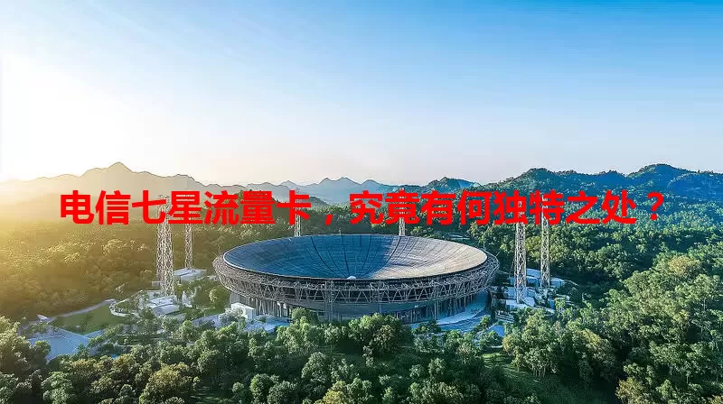 电信七星流量卡，究竟有何独特之处？