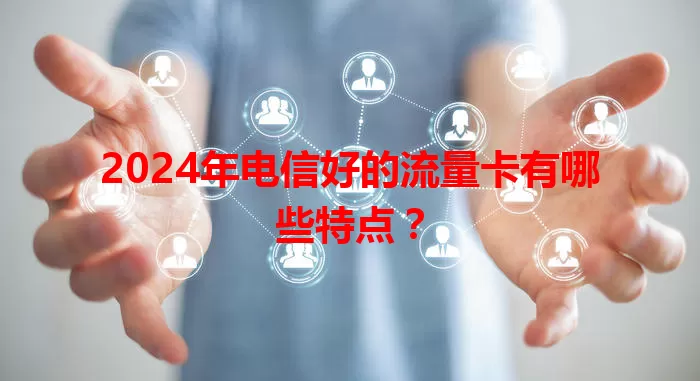 2024年电信好的流量卡有哪些特点？