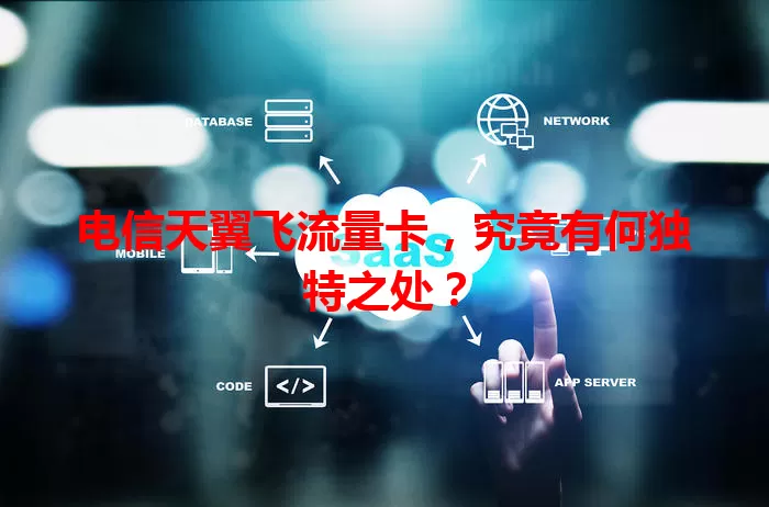 电信天翼飞流量卡，究竟有何独特之处？