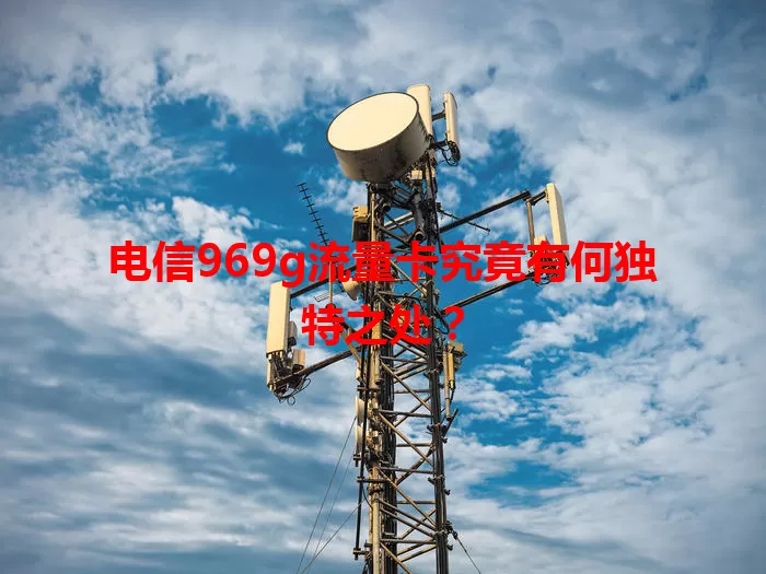 电信969g流量卡究竟有何独特之处？