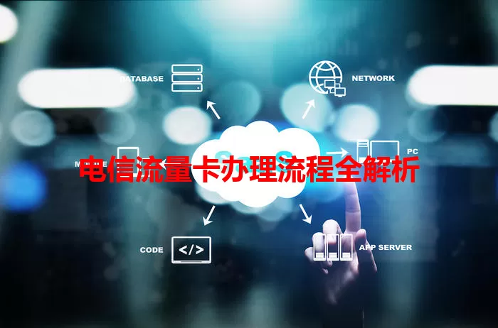 电信流量卡办理流程全解析