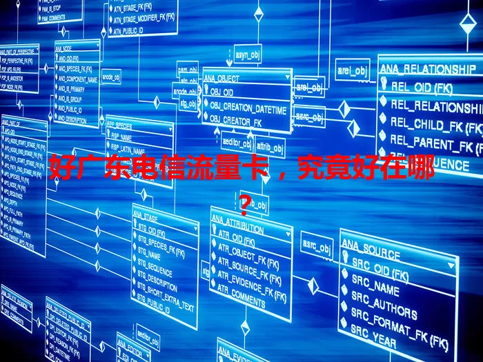 好广东电信流量卡，究竟好在哪？
