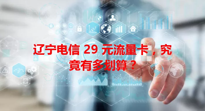 辽宁电信 29 元流量卡，究竟有多划算？