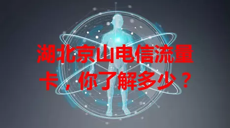 湖北京山电信流量卡，你了解多少？