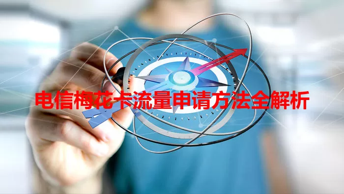 电信梅花卡流量申请方法全解析
